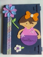 Caderno de Receitas (Bonequinha)