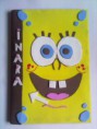 Caderno do Bob Esponja
